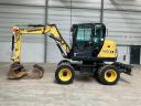Yanmar B 75 W / 2018 / 5 670 üzemóra / Lízing 20%-tól