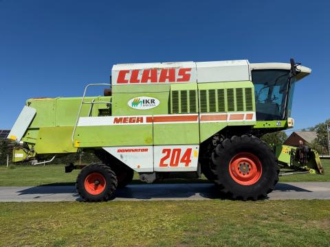 Claas MEGA 204 II kombájn