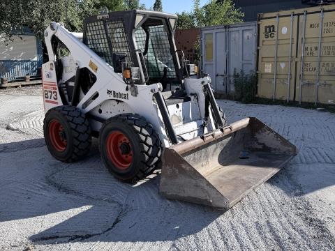 Bobcat 873 Highflow 2 speed
