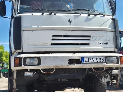 Skoda Liaz 151.261 terepes, összkerékhajtású, gabonás billencs teherautó Skoda Liaz 151.261 terepes, összkerékhajtású, gabonás billencs teherautó