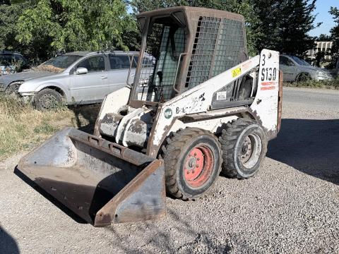 Bobcat s130 homlokrakodó