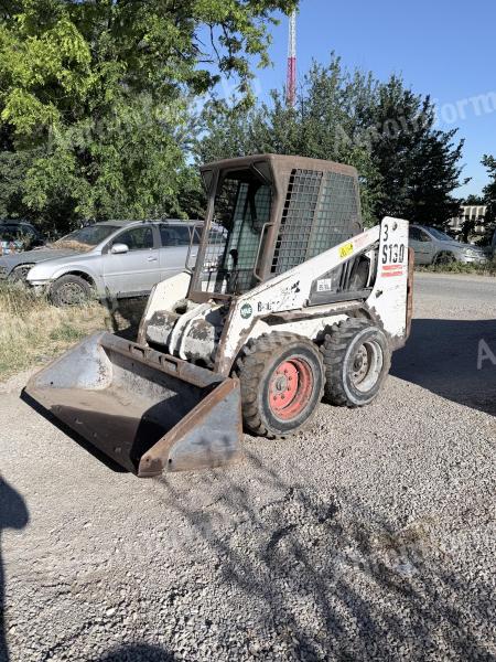 Bobcat s130 homlokrakodó