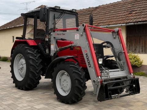 Belarus MTZ traktorokra Ferro-Flex FF 1000 homlokrakodó