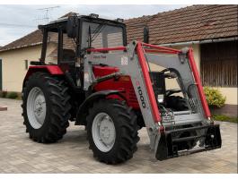 Belarus MTZ traktorokra Ferro-Flex FF 1000 homlokrakodó