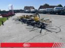 Maschio Gaspardo PONENTE CS 660 - 2 rotoros függesztett rendképző