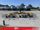 Maschio Gaspardo PONENTE CS 660 - 2 rotoros függesztett rendképző