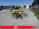 Maschio Gaspardo PONENTE CS 660 - 2 rotoros függesztett rendképző