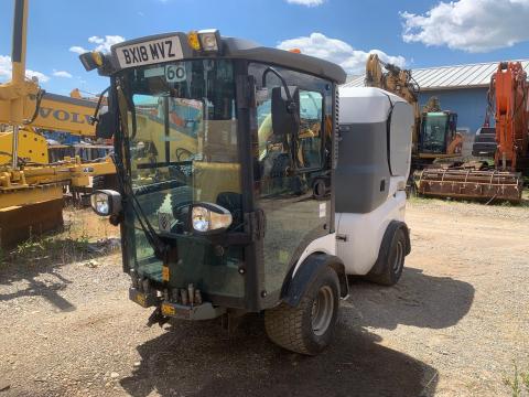 Karcher MC130 kommunális gép