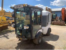 Karcher MC130 kommunális gép