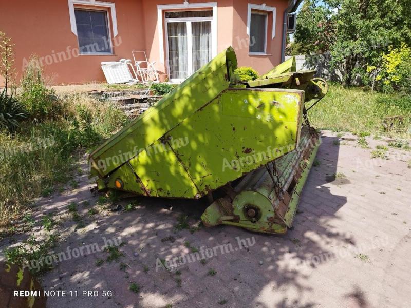 Claas 4 soros kukorica adapter szárzúzós eladó