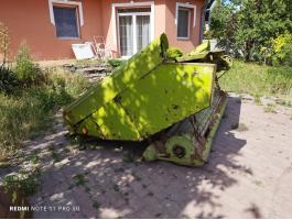 Claas 4 soros kukorica adapter szárzúzós eladó