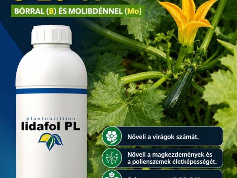 Lidafol Pl 8-20-11 biostimulátor 1l