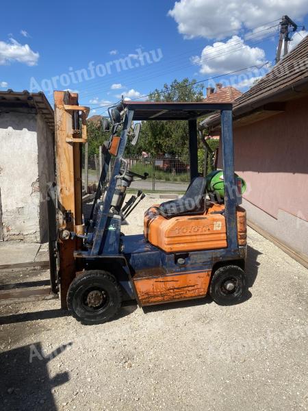 Toyota targonca eladó