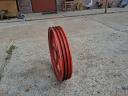 Ékszijtárcsa 410 mm átmérőjű 3 pájás