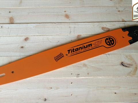 GB Titanium XV Fast Fit harveszter vezetőlemez 90 cm, keskeny, 100-101, HF2-31-80XV