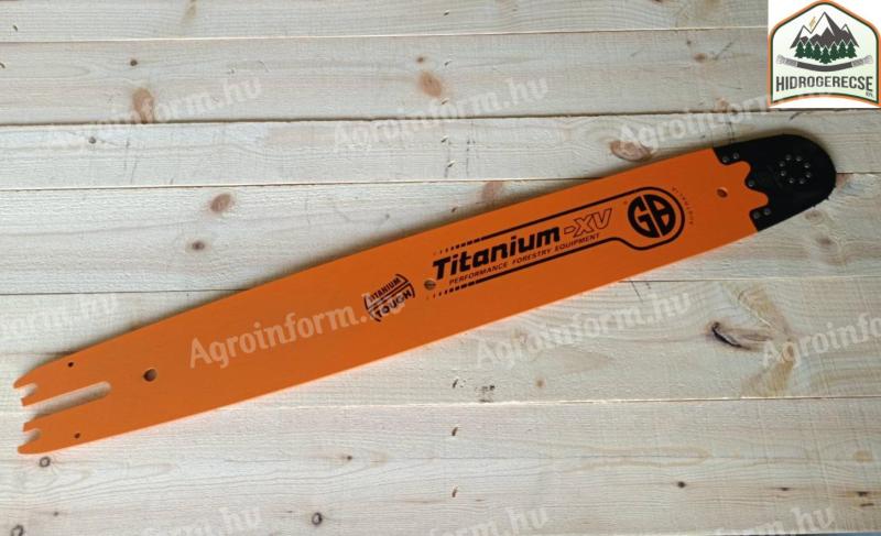 GB Titanium XV Fast Fit harveszter vezetőlemez 90 cm, keskeny, 100-101, HF2-31-80XV