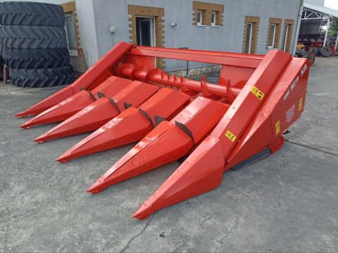 Oros 5011 SA 5 soros hátsó szárzúzós kukorica adapter Oros 5011 SA 5 soros hátsó szárzúzós kukorica adapter