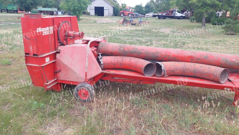Eladó gallydaráló Blasius 2600 szecskázó
