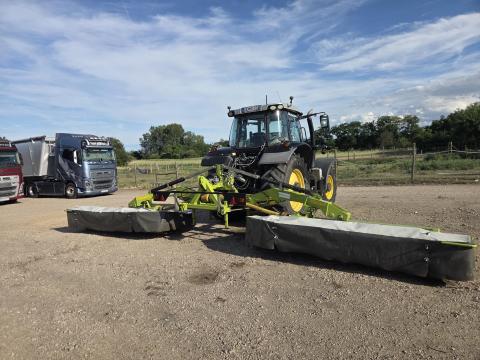 Claas Disco 8550 Claas Disco 8550