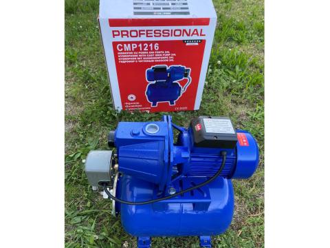 Hidrofor 65 l/perc, házi vízmű 3900 l/óra, kerti szivattyú, 24 l víztartály – Champion AutoJet 100S