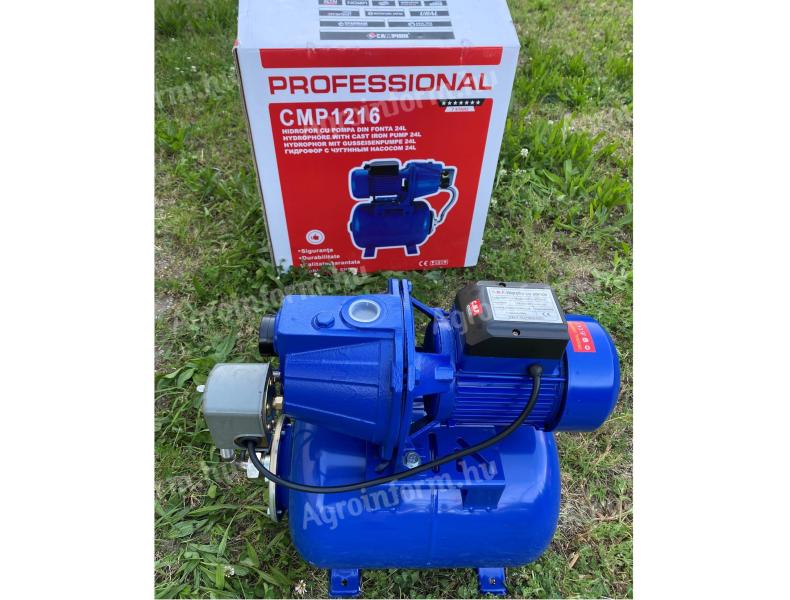 Hidrofor 65 l/perc, házi vízmű 3900 l/óra, kerti szivattyú, 24 l víztartály – Champion AutoJet 100S