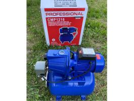 Hidrofor 65L/perc,  Házi Vízmű 3900L/óra,  Kerti szivattyú,  24L víztartály * Champion AutoJet 100S *