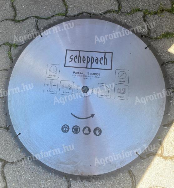 Eladó Scheppach / Woodster TCT fűrészlap, 700/30 mm, 42 fogazatú