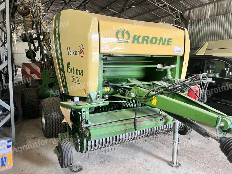 Krone Fortima F 1600 MC | 2015 | 15000 bála | Pótalkatrészekkel