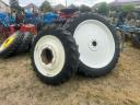 ÁPOLÓKERÉK,  MŰVELŐKERÉK GARNITÚRA NEW HOLLAND,  FIAT stb. TRAKTORRA 300/95R46 és 270/95r32,,, 12.4-46 és 11.2-32