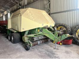 Krone BigPack 128 VFS MULTI-CUT Nagykocka bálázó Pótalkatrészekkel