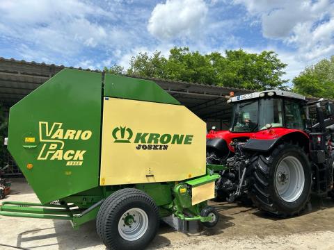 Krone Vario Pack 1800 körbálázó!