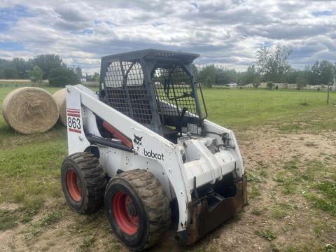 Bobcat 863 Bobcat 863