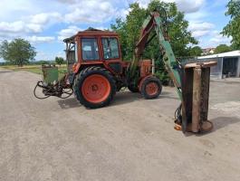 Belarusz MTZ 80-as rézsűkaszával eladó