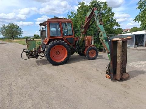 Belarusz MTZ 80-as rézsűkaszával eladó Belarusz MTZ 80-as rézsűkaszával eladó