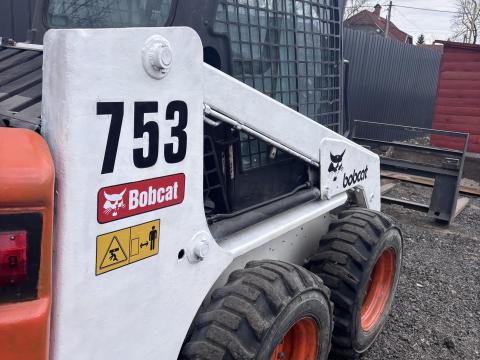 Bobcat 753 rakodógép Bobcat 753 rakodógép