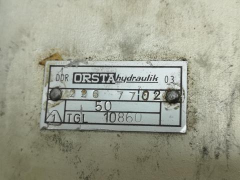 ORSTA 50 típusú hidromotor eladó