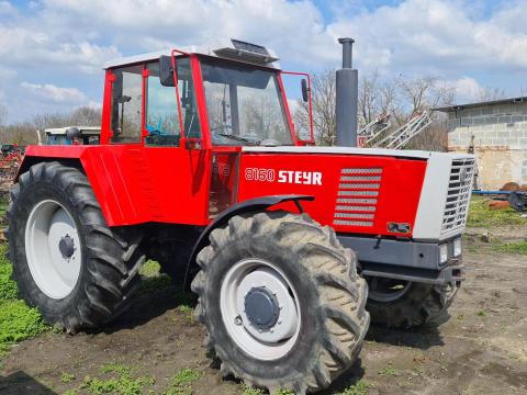 Traktor Steyr 8160-as típus
