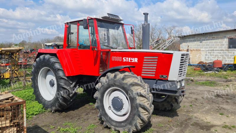 Traktor Steyr 8160-as típus