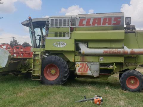 CLAAS MEGA 204 kombájn eladó CLAAS MEGA 204 kombájn eladó