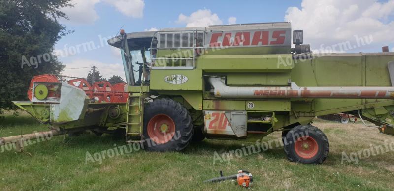CLAAS MEGA 204 kombájn eladó