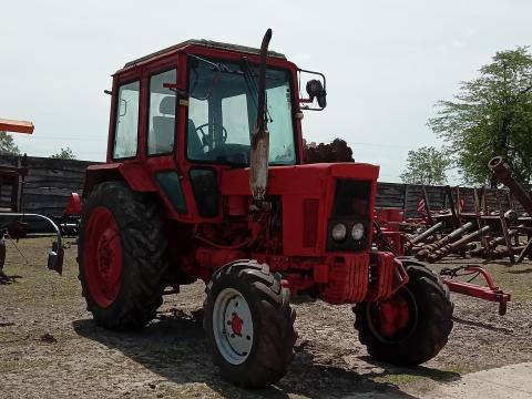 MTZ 82; 1988-as évjáratú, forgalmi engedély nélkül MTZ 82; 1988-as évjáratú, forgalmi engedély nélkül