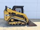 Caterpillar 259D / 2019 / 4 527 üzemóra / Lízing 20%-tól