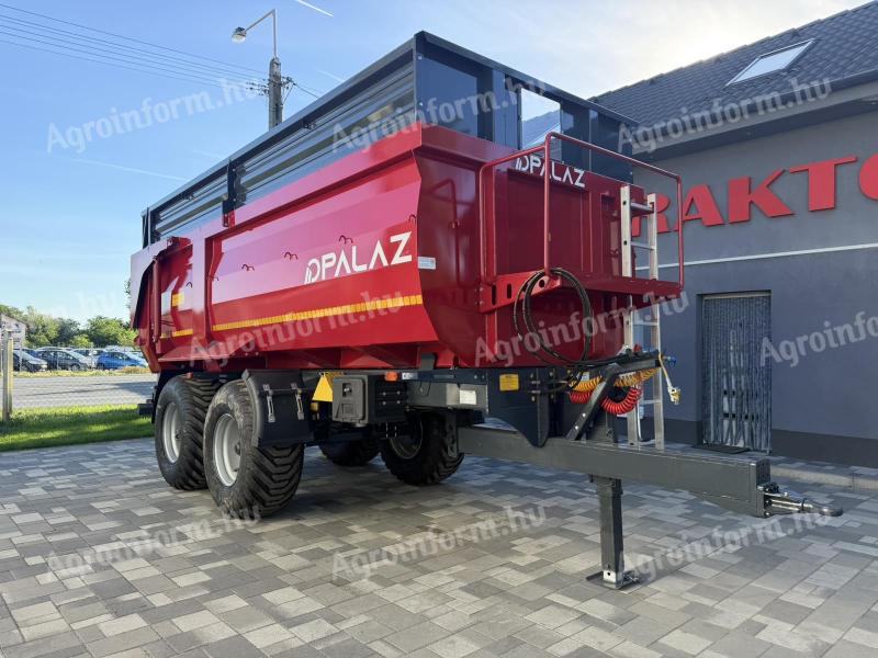 PALAZ 15T Cargo tandem pótkocsi - kedvezményes áron - Royal Traktor