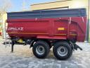 PALAZ 15T Cargo tandem pótkocsi - kedvezményes áron - Royal Traktor