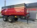 PALAZ 15T Cargo tandem pótkocsi - kedvezményes áron - Royal Traktor