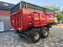 PALAZ 15T Cargo tandem pótkocsi - kedvezményes áron - Royal Traktor
