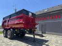 PALAZ 15T Cargo tandem pótkocsi - kedvezményes áron - Royal Traktor
