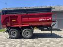 PALAZ 15T Cargo tandem pótkocsi - kedvezményes áron - Royal Traktor