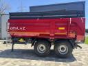 PALAZ 15T Cargo tandem pótkocsi - kedvezményes áron - Royal Traktor