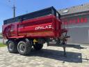 PALAZ 15T Cargo tandem pótkocsi - kedvezményes áron - Royal Traktor